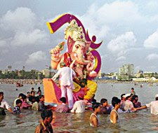 kaiser cafe: GANPATI VISARJAN kaiser cafe: GANPATI VISARJAN