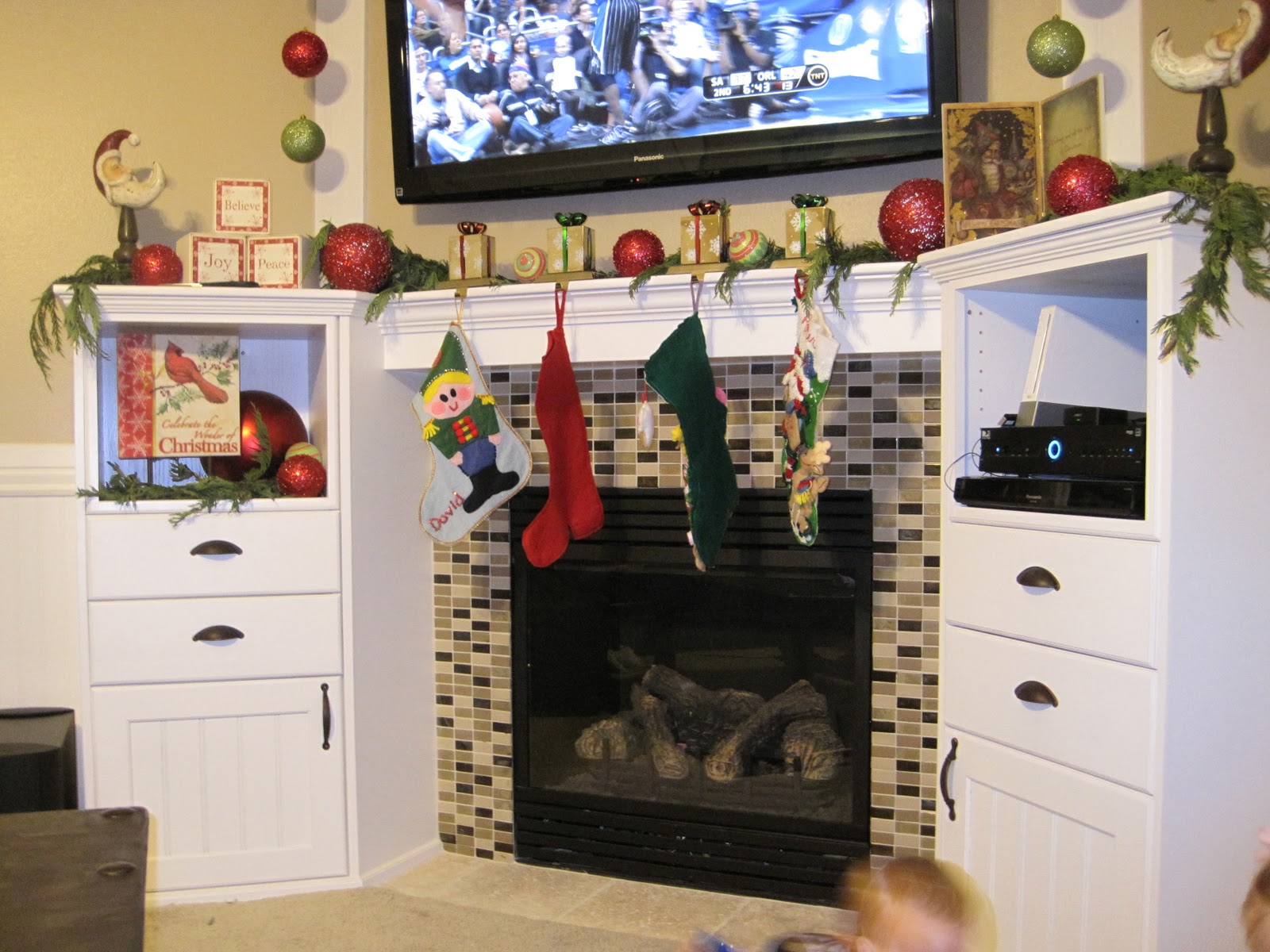 Do it Yourself Duo Decorating after Christmas