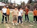 Baseball playing by children Baseball playing by children