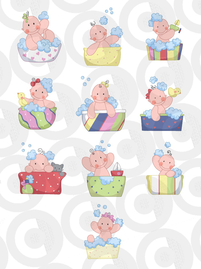 baby vector images