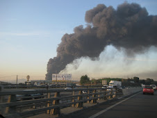 Incendi al polígon de Mollet (Vallès Occidental)