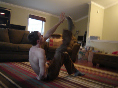 climbing sit up