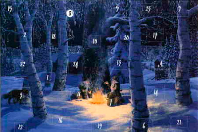 Nätverket Seniorhusets Adventskalender 2007