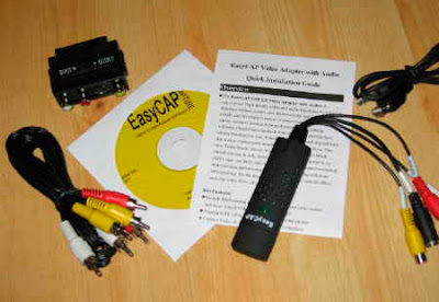 EasyCAPVideoCapture VHS med USB till datorn