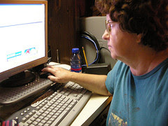 computer work