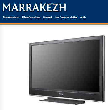 Marrakezh - Dagens fynd