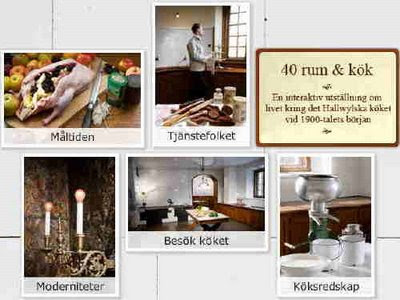 40 rum och kök, Hallwylska museet