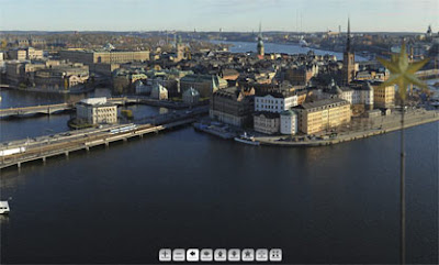 Mats Ögren/Panoramafoto av Stockholm