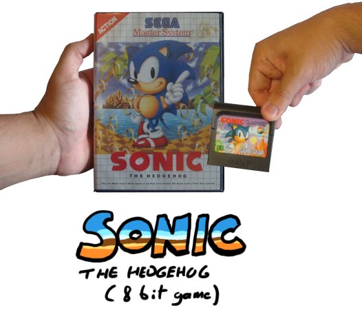 Sonic the Hedgehog 8-bit: Changes from Master System to Game Gear