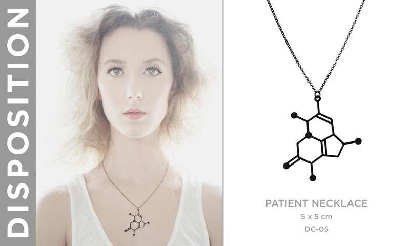 Aroha Silhouettes Disposition Collection Chemistry Jewellery Jewelry Molecules Lookbook