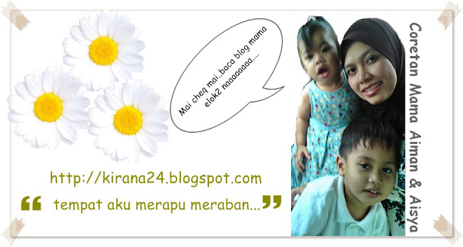 CORETAN MAMA AIMAN & AISYA