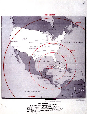 cuban missile crisis. Map Of Cuban Missile Crisis.