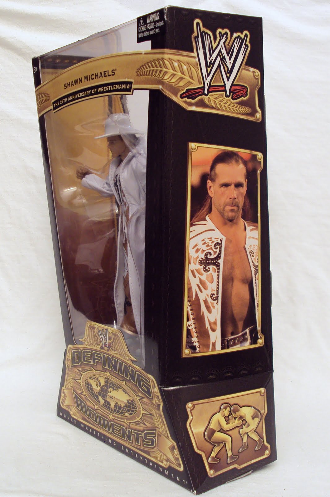 wwe defining moments shawn michaels