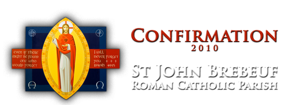 St John Brebeuf Confirmation