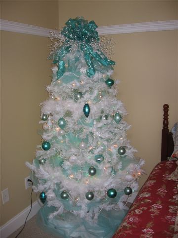 Melody Teal Tree