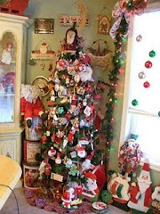 Our Santa Tree