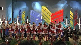 Spectacol folcloric cu ocazia Zilei Naţionale a României, TVR2, 01.12.2007