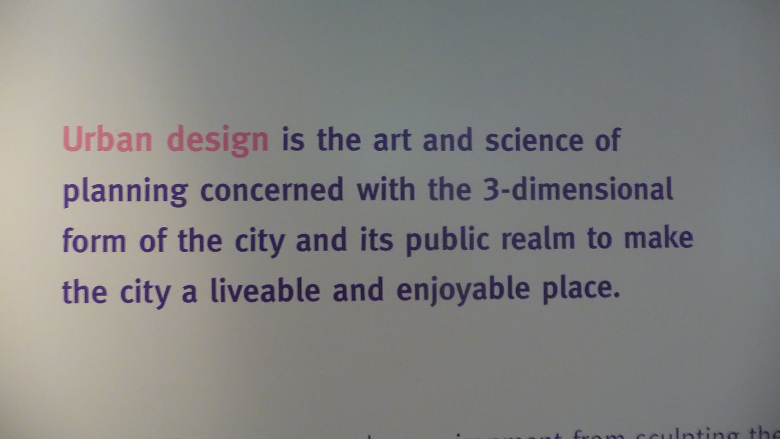 Centre Urban Definition at Daniel Cunningham blog