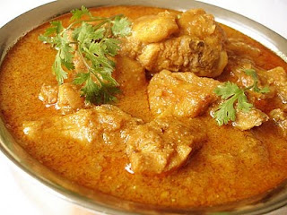 Malai Chicken Curry