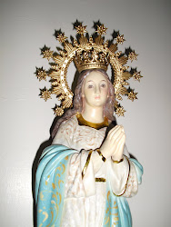 The Immaculate Conception of Mary, Our Lady in spanish custom of Images