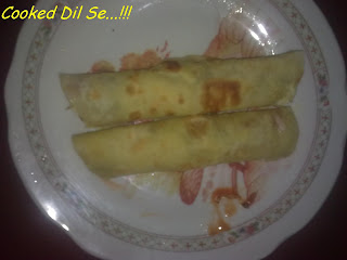 Egg Roti