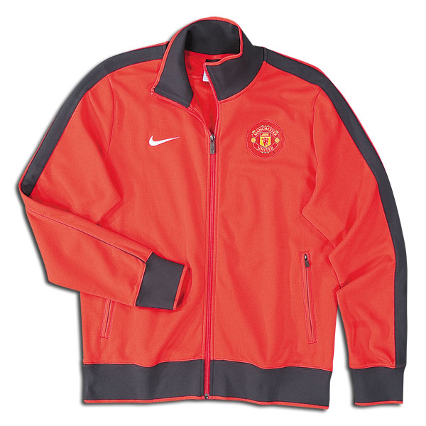 Soccer Jersey: Nike Manchester United N98 Track Jacket