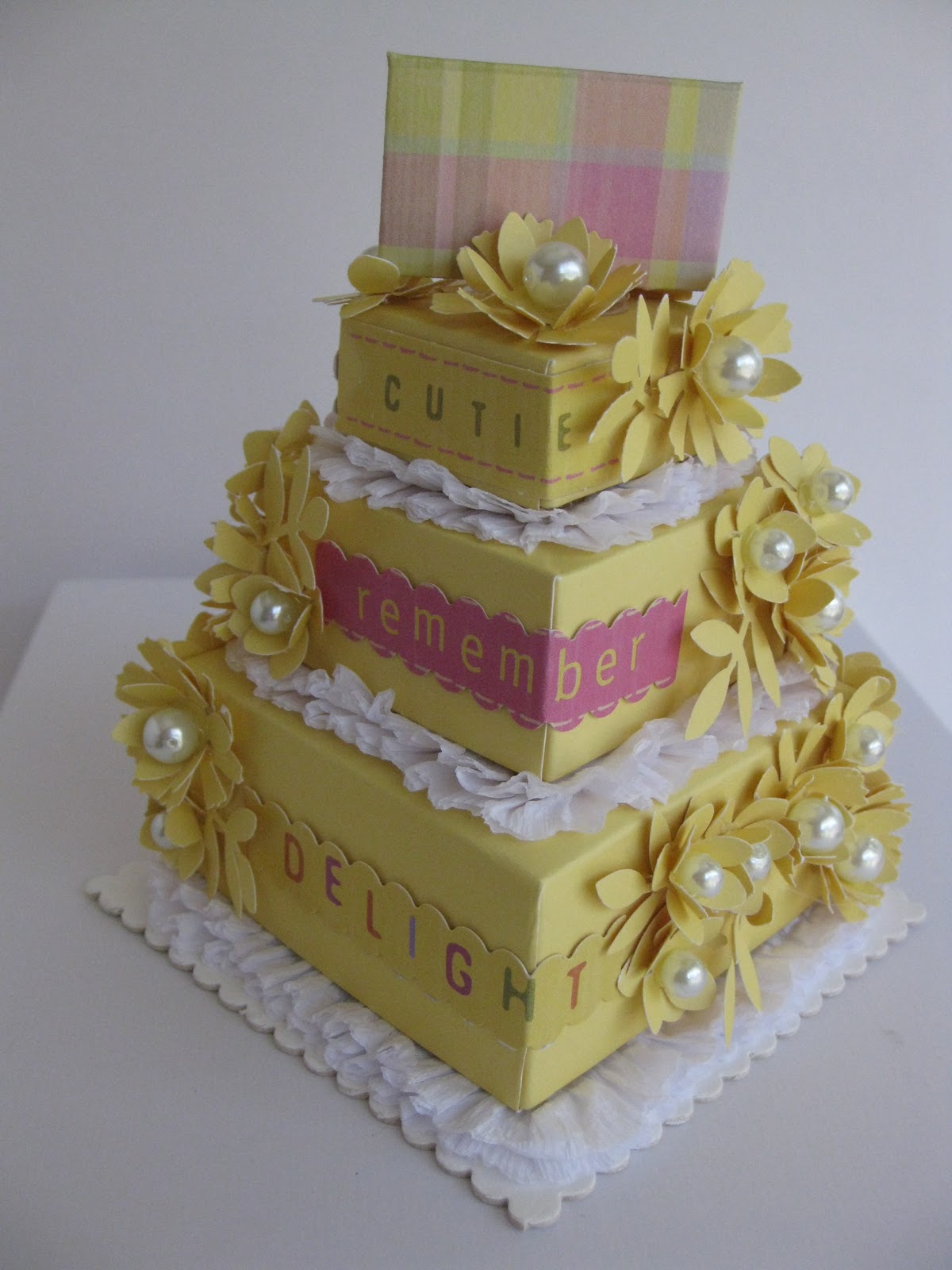 Di4art My Yummy Paper Cakes at Gardenseed in Danville!