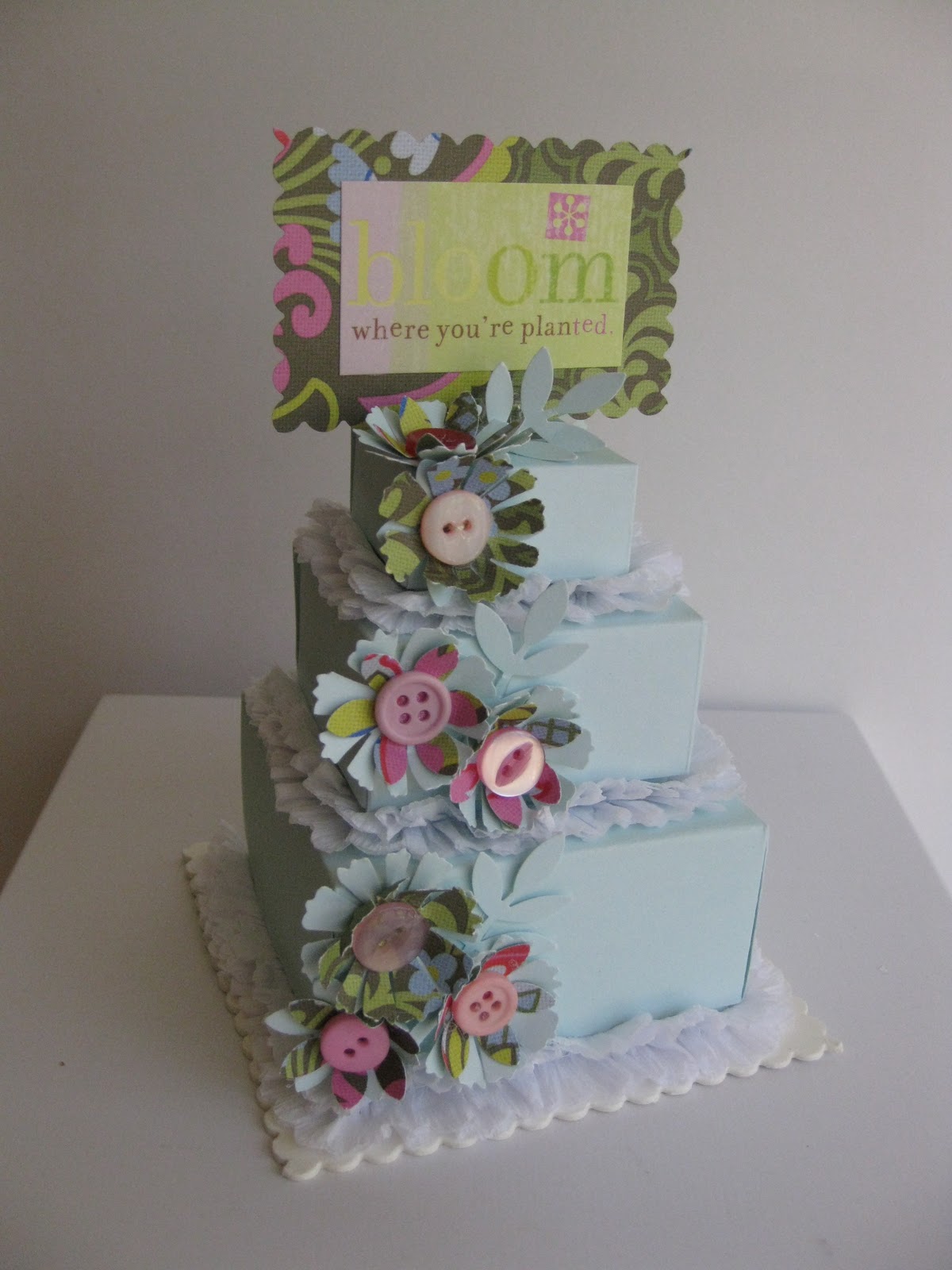 Di4art My Yummy Paper Cakes at Gardenseed in Danville!