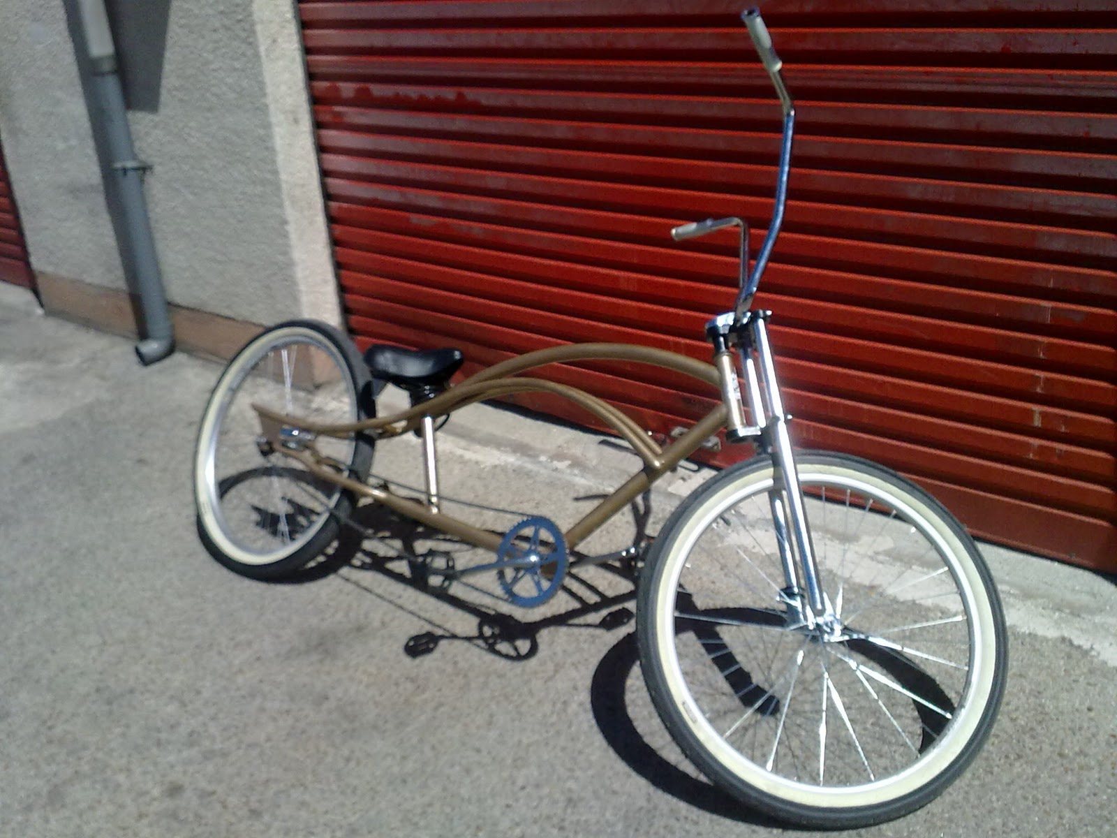 stretch limo lowrider bike