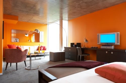 Sala De Estar Com Laranja ~ tenho a sala pintada de cor de laranja e já estou a ficar saturada de Sala De Estar Com Laranja ~ tenho a sala pintada de cor de laranja e já estou a ficar saturada de