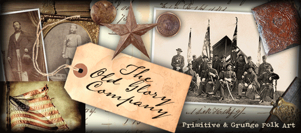 Primitive Goods At The Old Glory Company