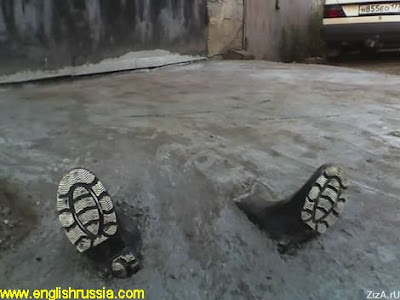concrete gumboots
