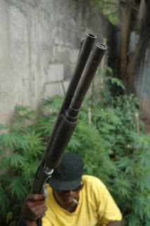 jamaican guns flow fuel american jamaica 2009 gangsters wars gun