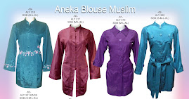 Aneka Model Blouse Indonesia