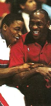 Isiah Thomas - Michael Jordan