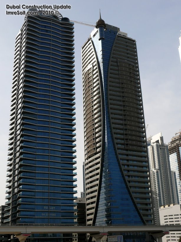 dubai tower. Dubai Tower construction