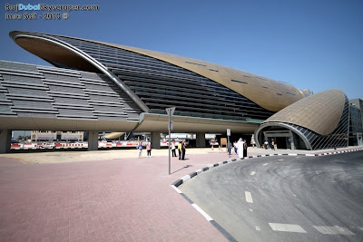 Dubai+metro+interior