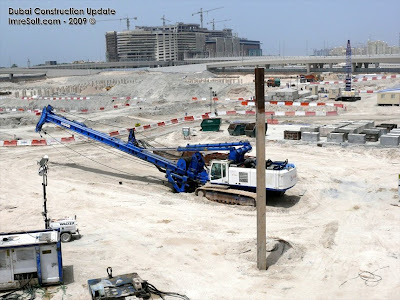 Dubai Pearl construction