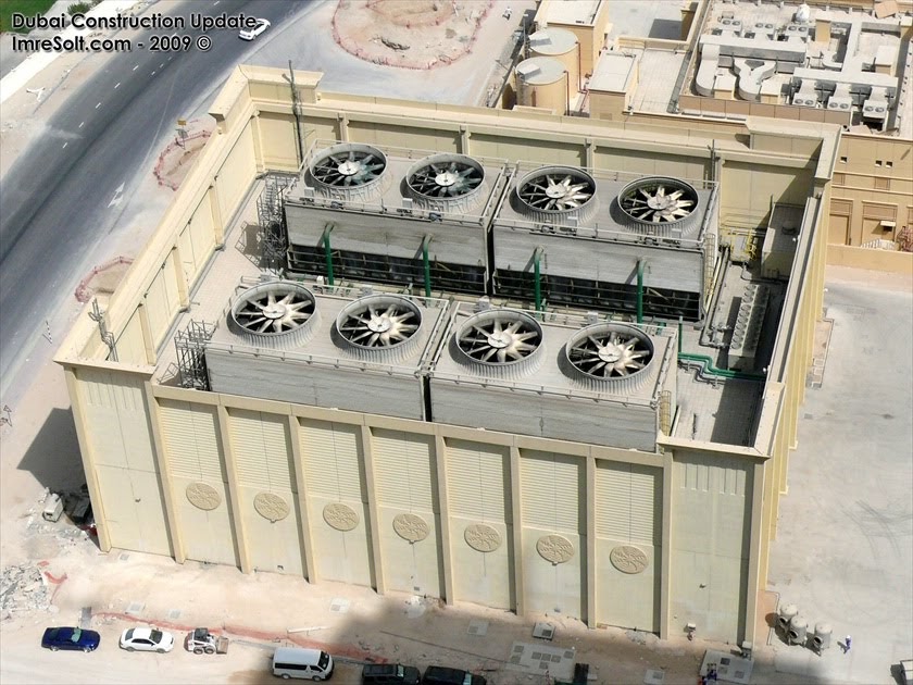 Dubai photos Palm District Cooling building,PDC,Jumeirah Lakes Towers