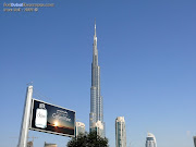 Burj Dubai and Calvin Klein new fragrance photos, Sheikh Zayed Road, Dubai, . (imresoltdubaiphotos )
