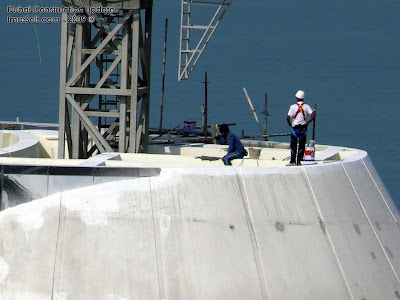 Dubai Tower Construction