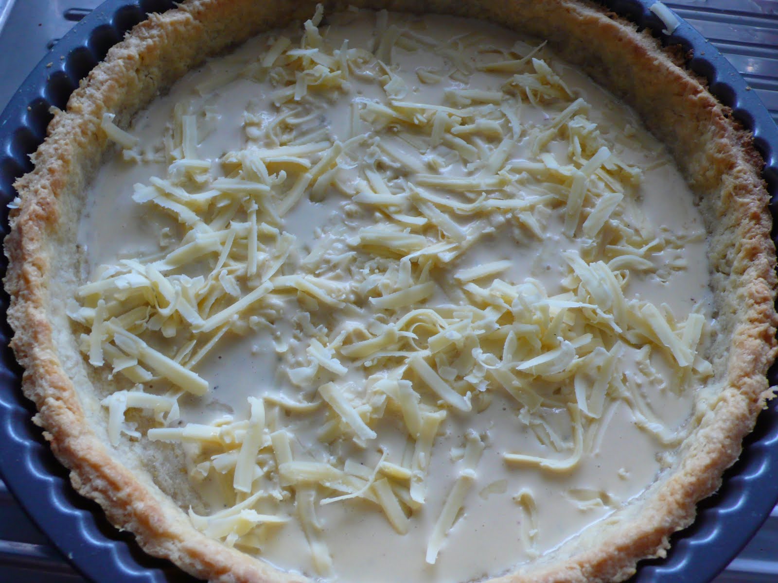 Food Endeavours of the Blue Apocalypse: Roasted Vegetable Quiche