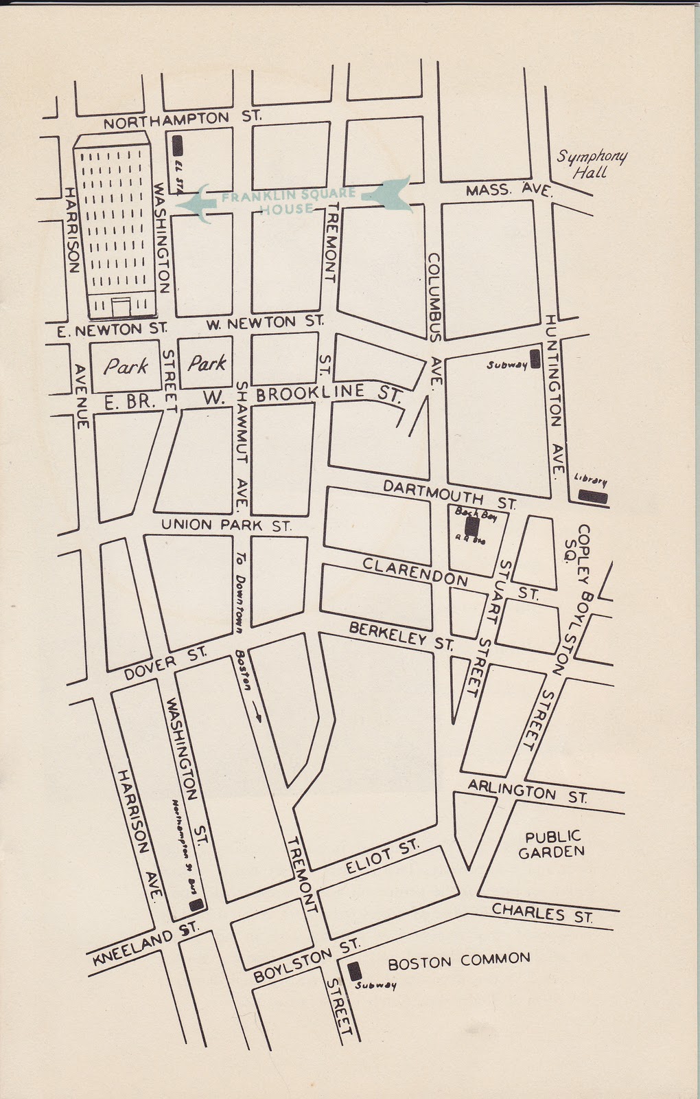 Madeline's Memories The Franklin Square House