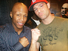 Ryan and former world champion 'Super' Zab Judah.