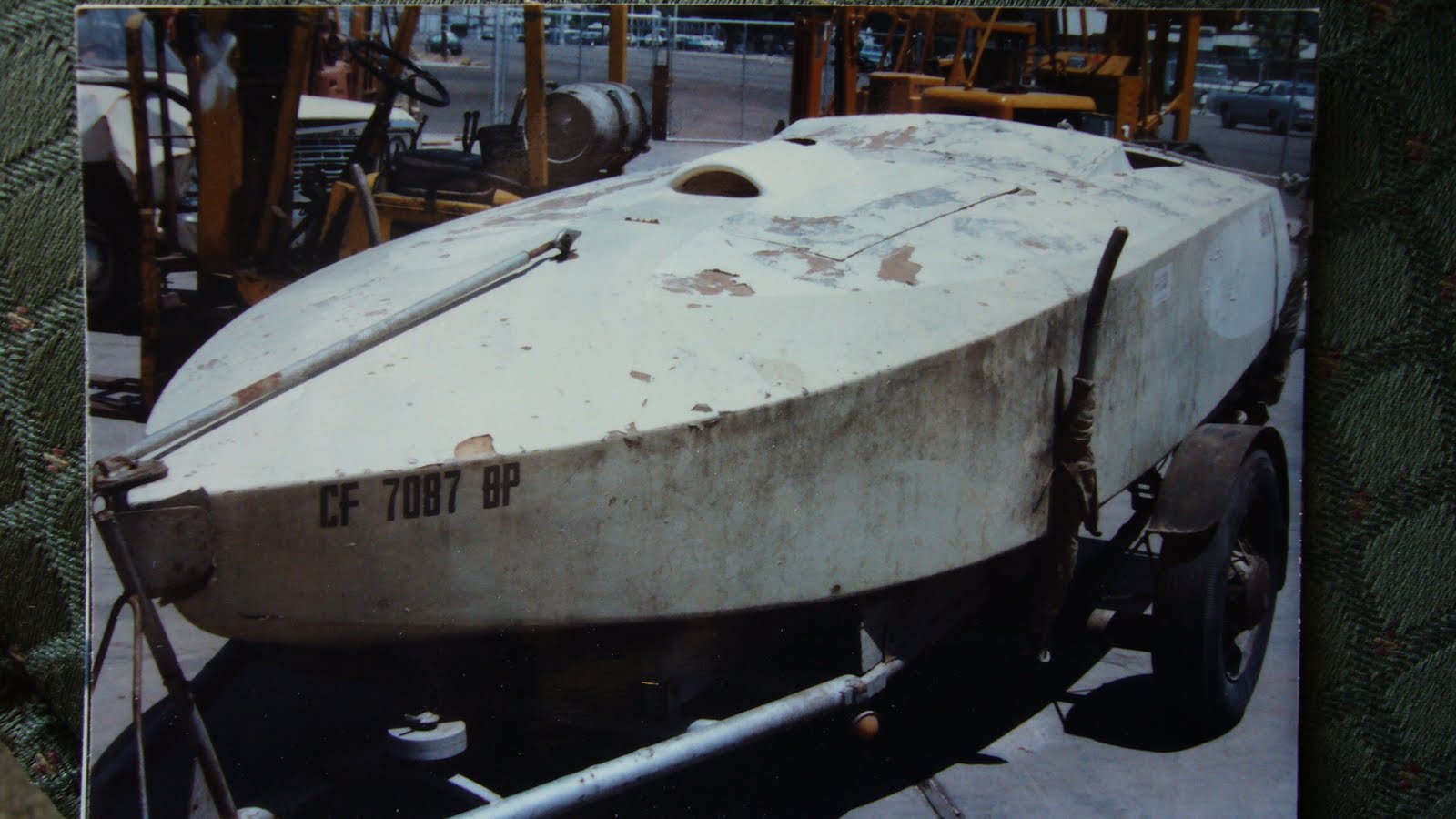 Crackerbox Racing Boats 1948 Cracker Box boat