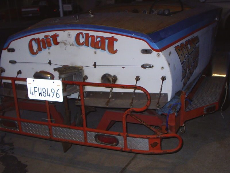 Crackerbox Racing Boats 1960's Crackerbox boat "sold"