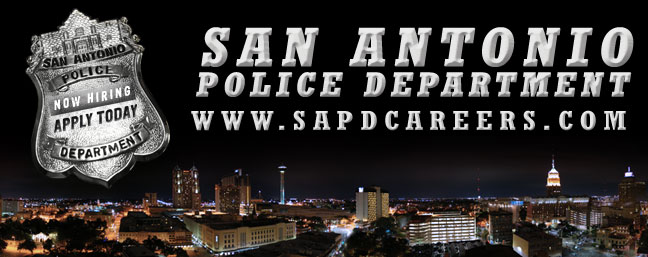 San Antonio Police Department Careers