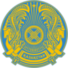 Cazaquistão Brasão