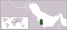 Qatar-Location