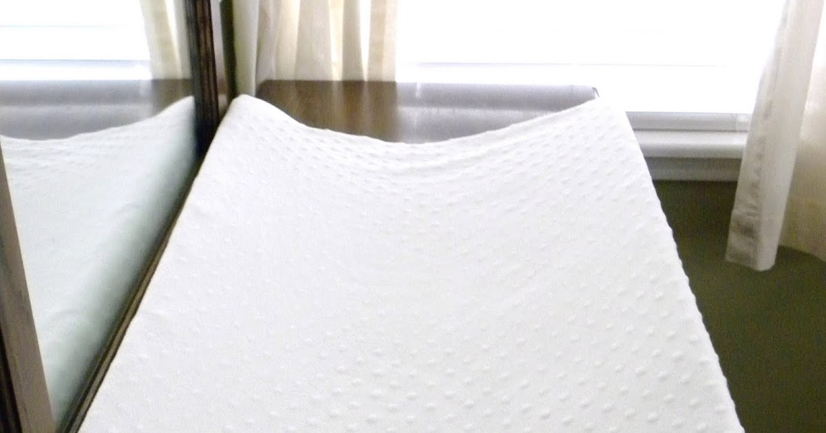 A Load Of Craft Tutorial How To Make A Contoured Changing Pad Cover